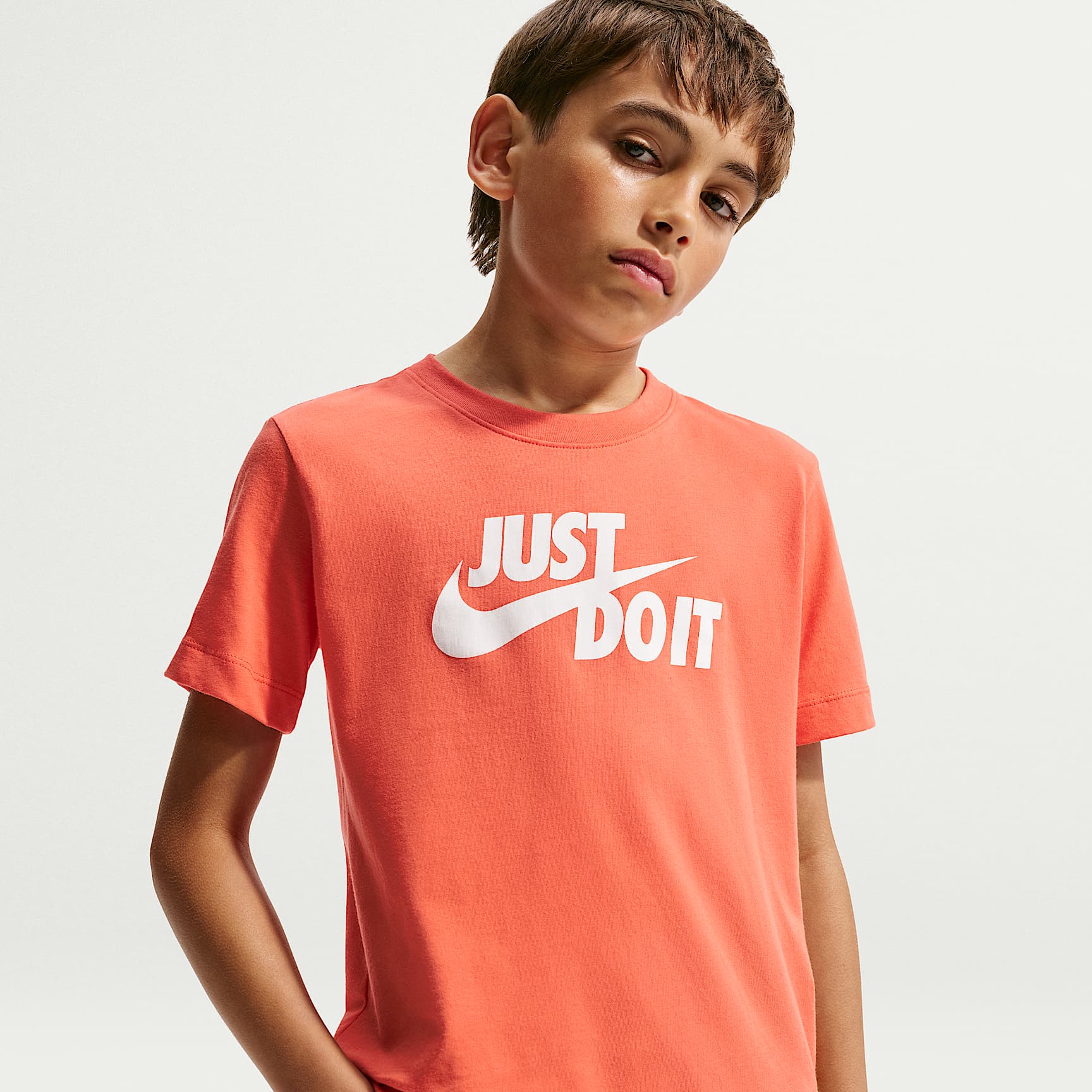Nike Sportswear Big Kids' T-Shirt. Nike.com